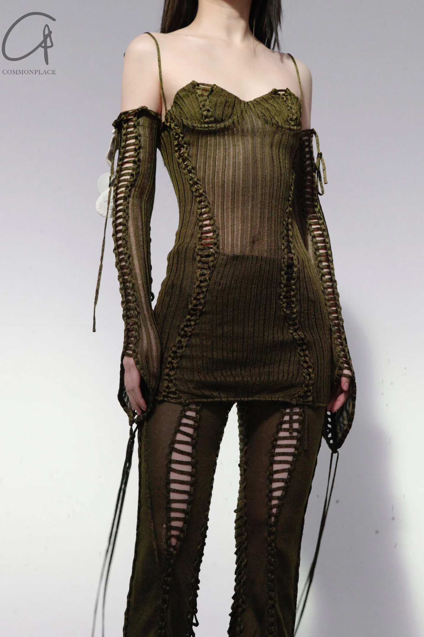 ISA BOULDER Stretchable Sleeve 22SL03 MILITARY Army Green - Image 4