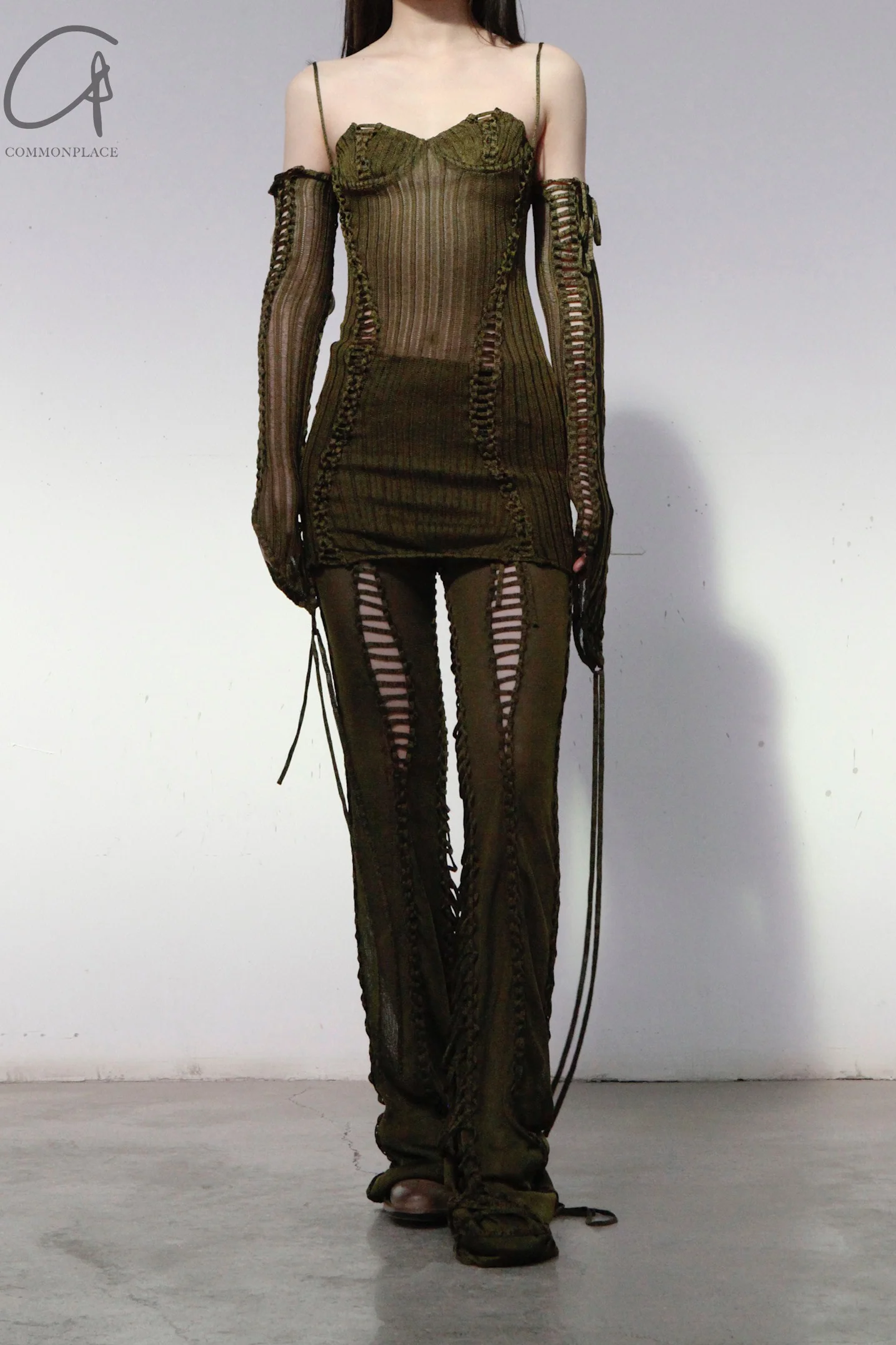 ISA BOULDER Stretchable Sleeve 22SL03 MILITARY Army Green - Image 5