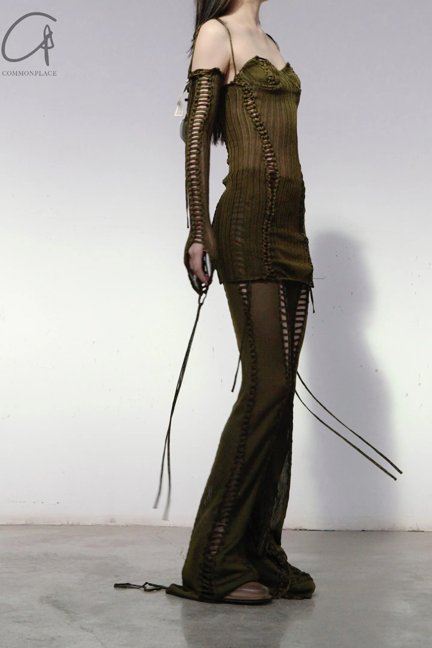 ISA BOULDER Stretchable Sleeve 22SL03 MILITARY Army Green - Image 8