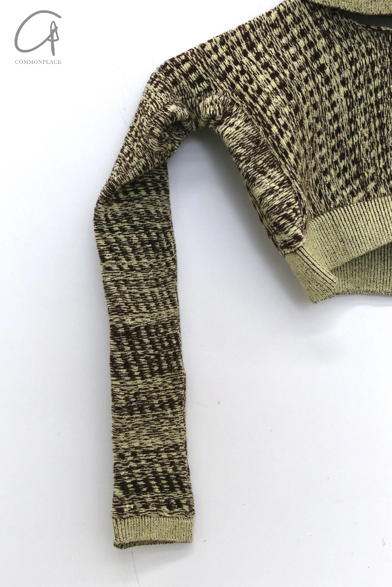 ISA BOULDER Sweater with Warm Scarf AW21SW03 - Image 2