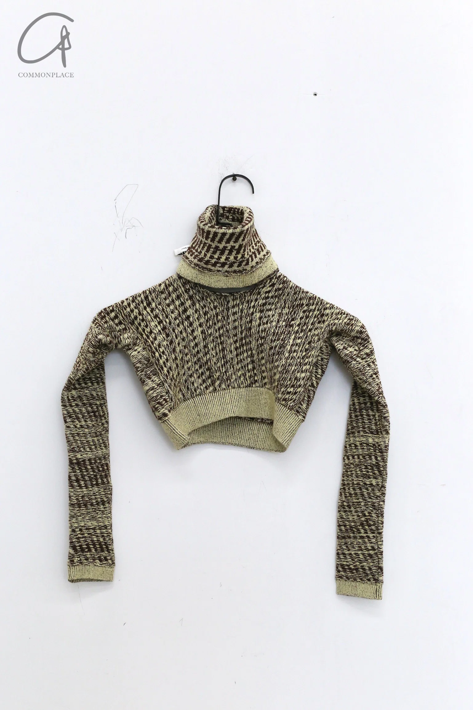 ISA BOULDER Sweater with Warm Scarf AW21SW03 - Image 4