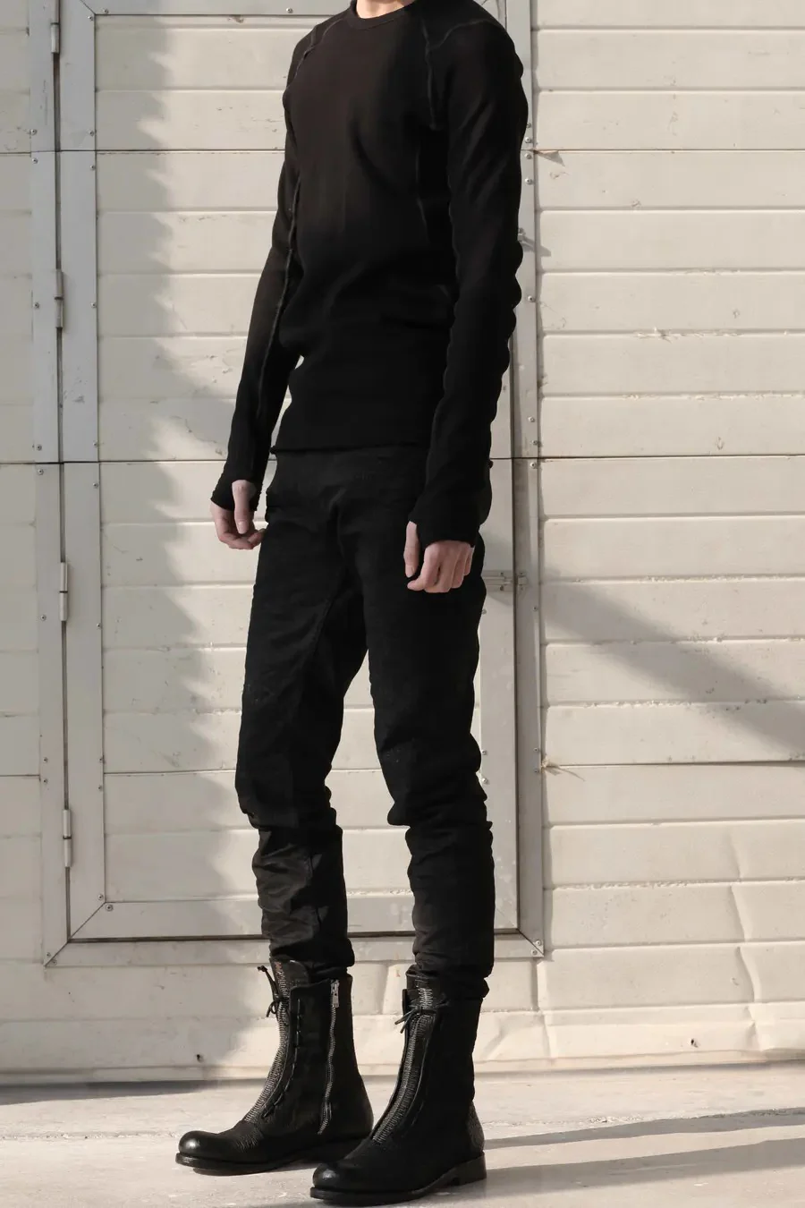 isaac sellam (base shirt) APAISE LT BRRR18-NOIR - Image 2