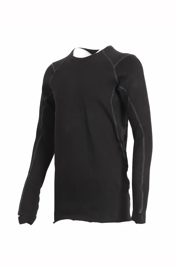 isaac sellam (base shirt) APAISE LT BRRR18-NOIR - Image 6