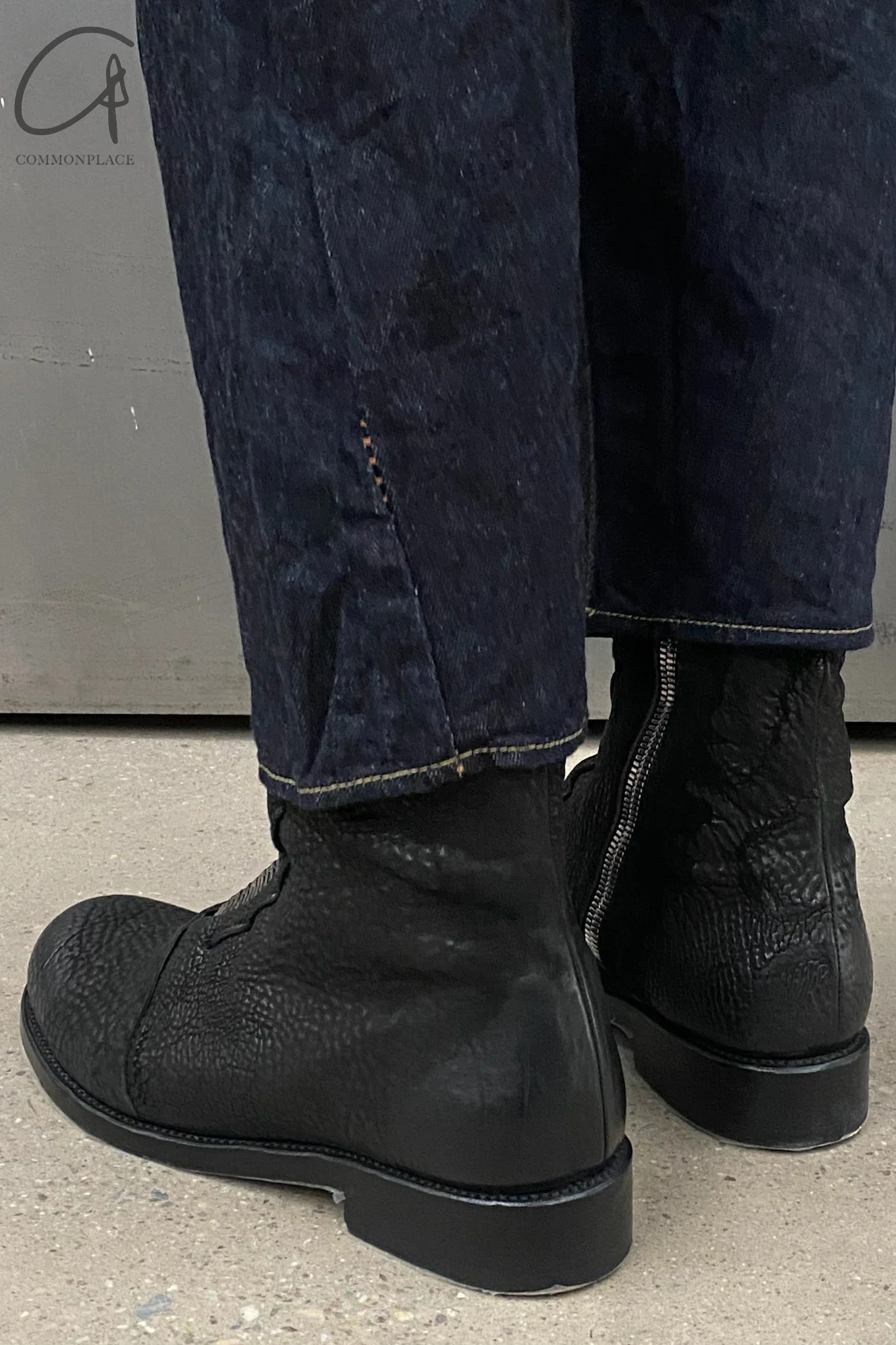 isaac sellam X the last conspiracy (horse leather men's shoes) ASMUND-CUATTA-NOIR - Image 11