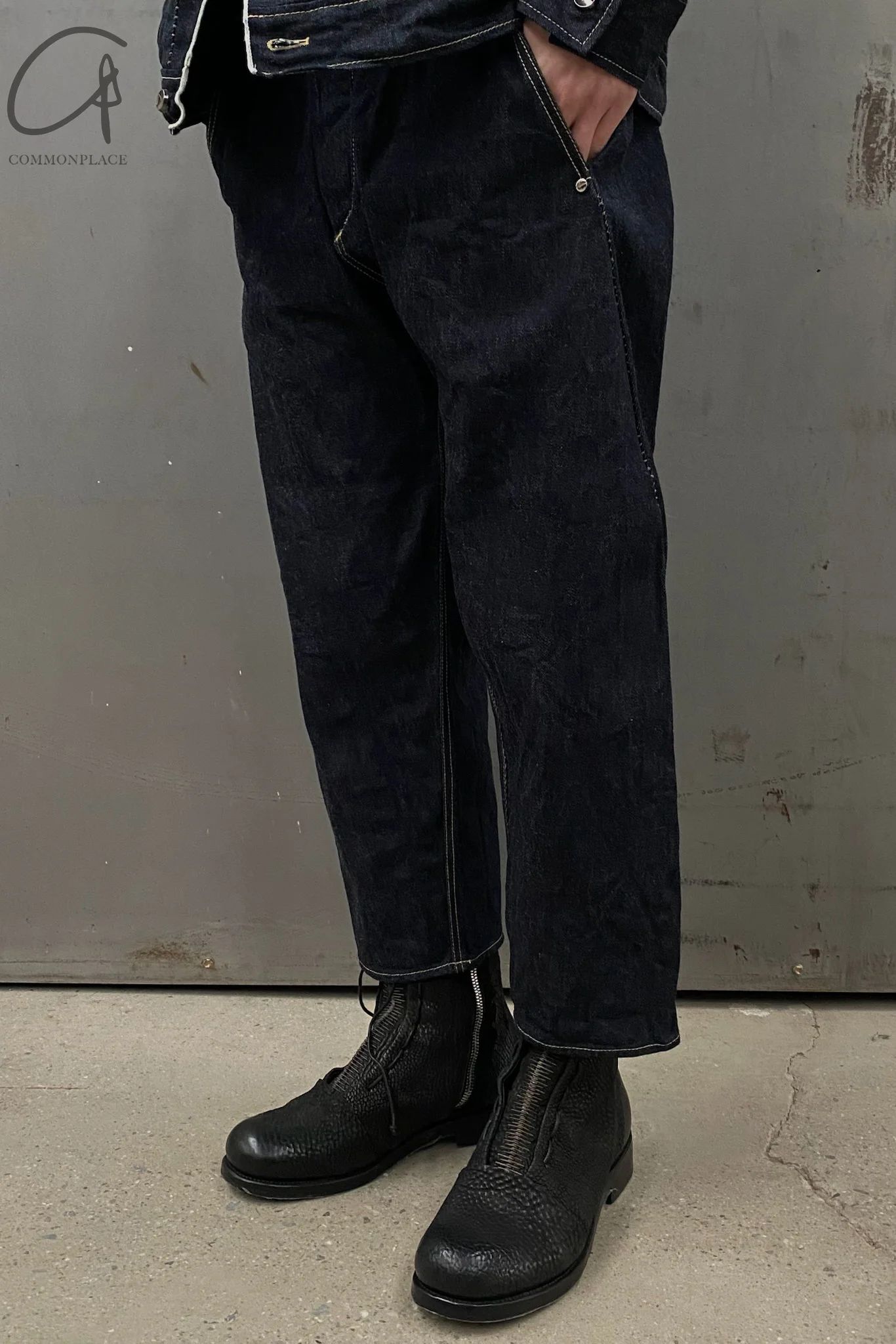 isaac sellam X the last conspiracy (horse leather men's shoes) ASMUND-CUATTA-NOIR - Image 12