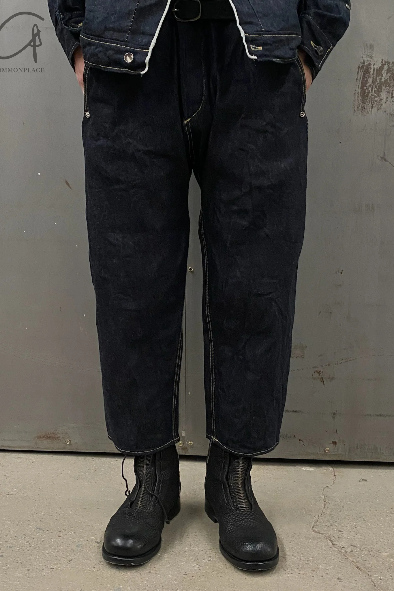 isaac sellam X the last conspiracy (horse leather men's shoes) ASMUND-CUATTA-NOIR - Image 13