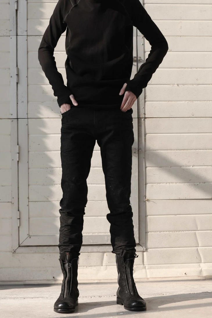 isaac sellam X the last conspiracy (horse leather men's shoes) ASMUND-CUATTA-NOIR - Image 14