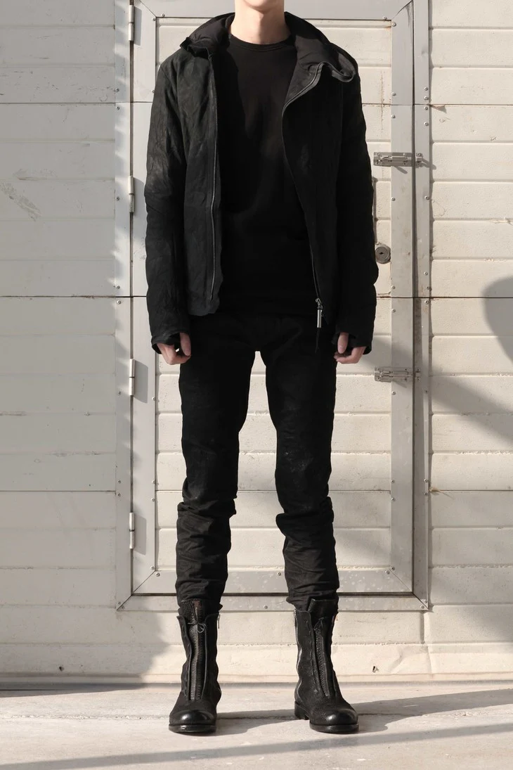 isaac sellam X the last conspiracy (horse leather men's shoes) ASMUND-CUATTA-NOIR - Image 15