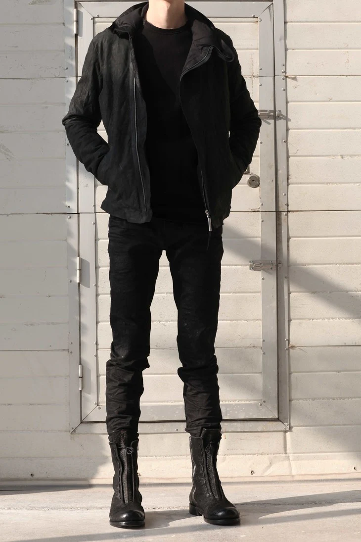 isaac sellam X the last conspiracy (horse leather men's shoes) ASMUND-CUATTA-NOIR - Image 16