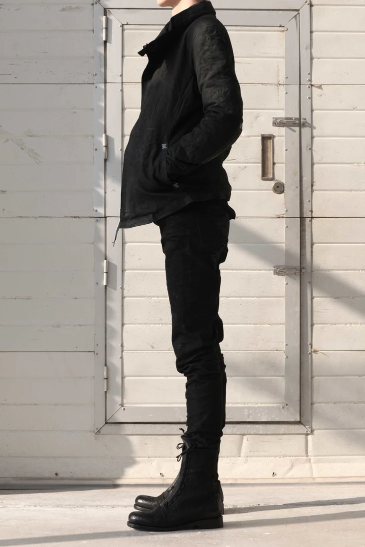 isaac sellam X the last conspiracy (horse leather men's shoes) ASMUND-CUATTA-NOIR - Image 17