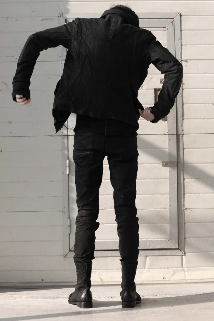 isaac sellam X the last conspiracy (horse leather men's shoes) ASMUND-CUATTA-NOIR - Image 18