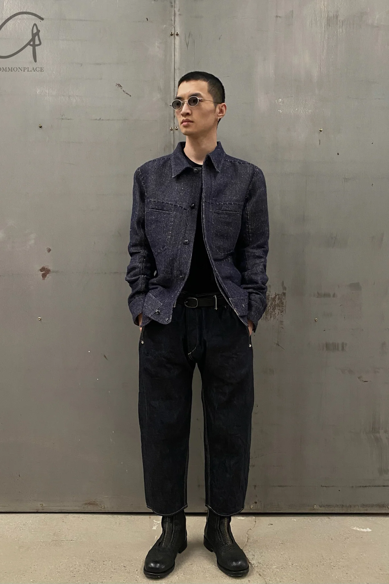 isaac sellam X the last conspiracy (horse leather men's shoes) ASMUND-CUATTA-NOIR - Image 19