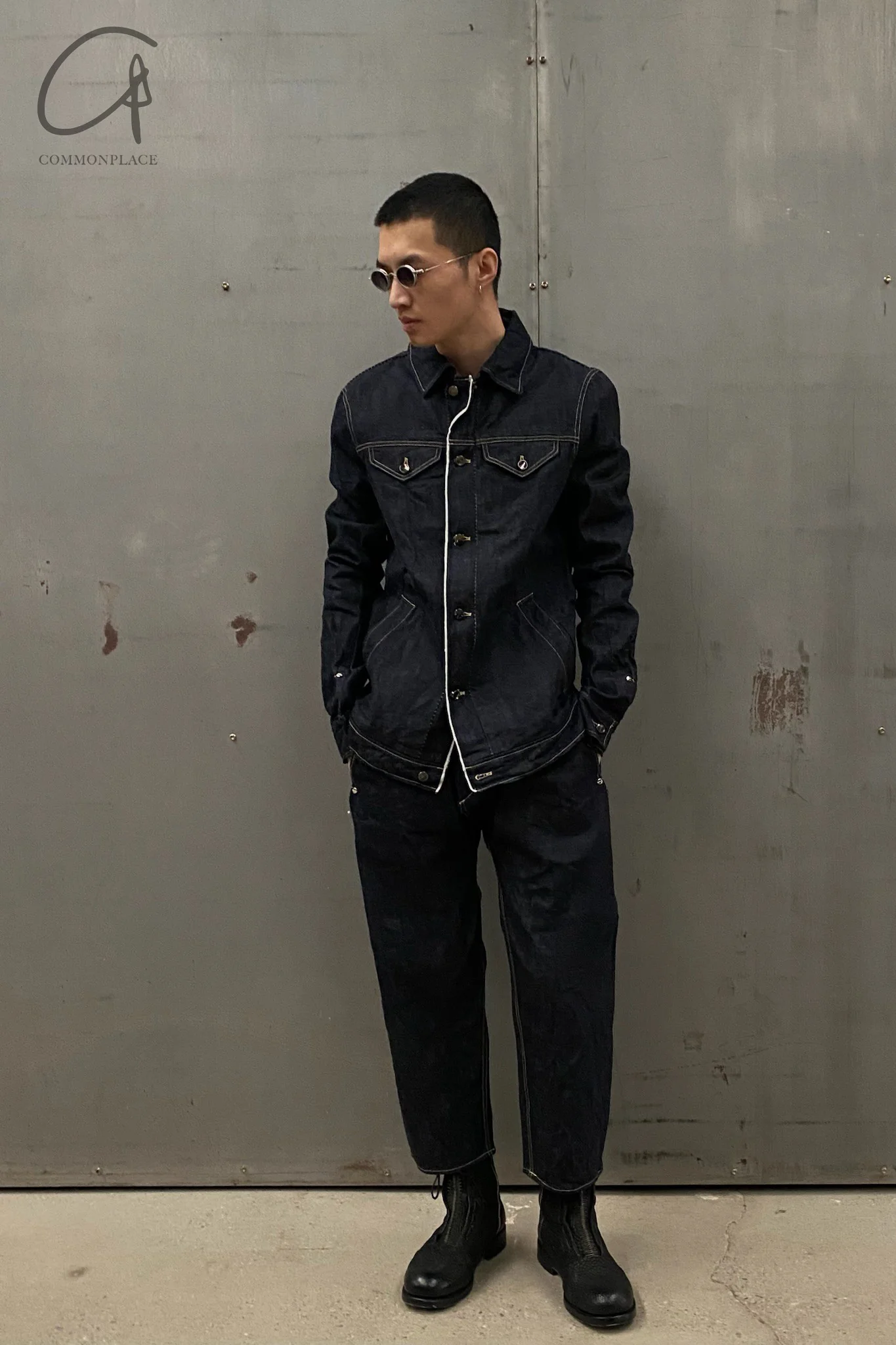 isaac sellam X the last conspiracy (horse leather men's shoes) ASMUND-CUATTA-NOIR - Image 20