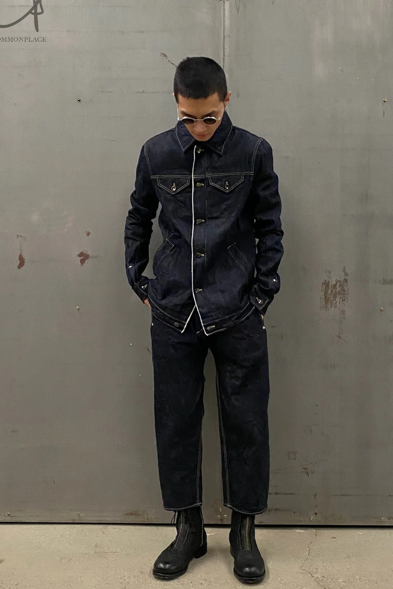 isaac sellam X the last conspiracy (horse leather men's shoes) ASMUND-CUATTA-NOIR - Image 21