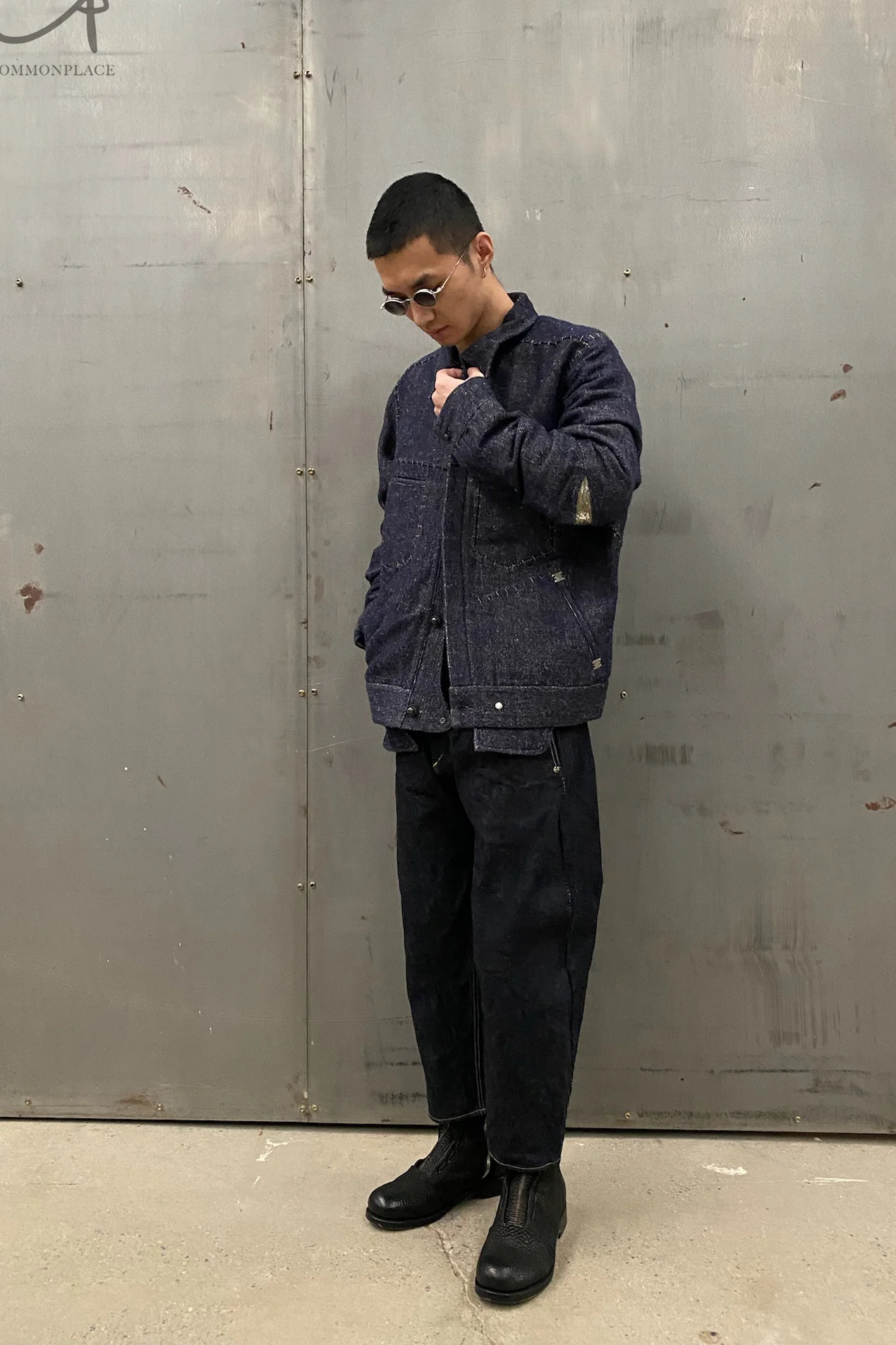 isaac sellam X the last conspiracy (horse leather men's shoes) ASMUND-CUATTA-NOIR - Image 22