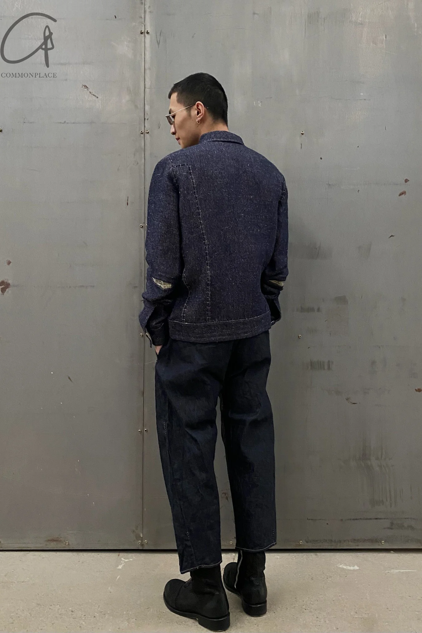 isaac sellam X the last conspiracy (horse leather men's shoes) ASMUND-CUATTA-NOIR - Image 24