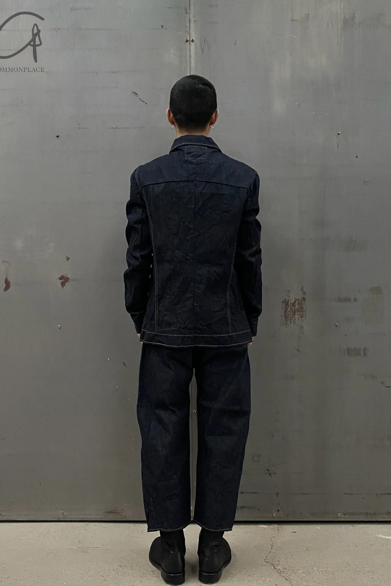 isaac sellam X the last conspiracy (horse leather men's shoes) ASMUND-CUATTA-NOIR - Image 25
