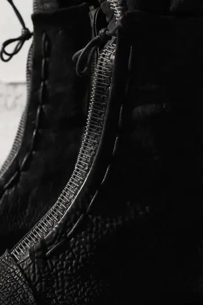 isaac sellam X the last conspiracy (horse leather men's shoes) ASMUND-CUATTA-NOIR - Image 5