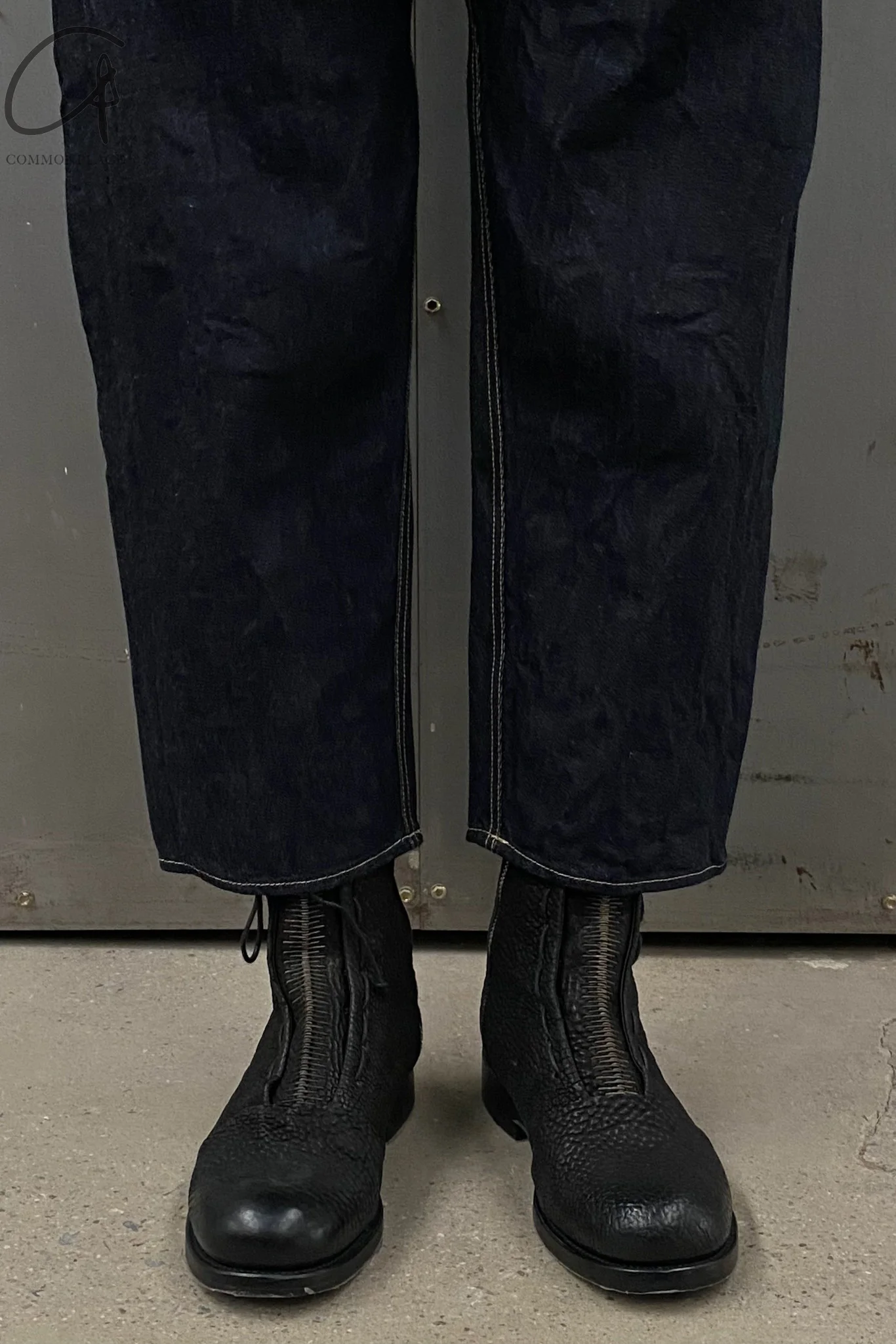 isaac sellam X the last conspiracy (horse leather men's shoes) ASMUND-CUATTA-NOIR - Image 9