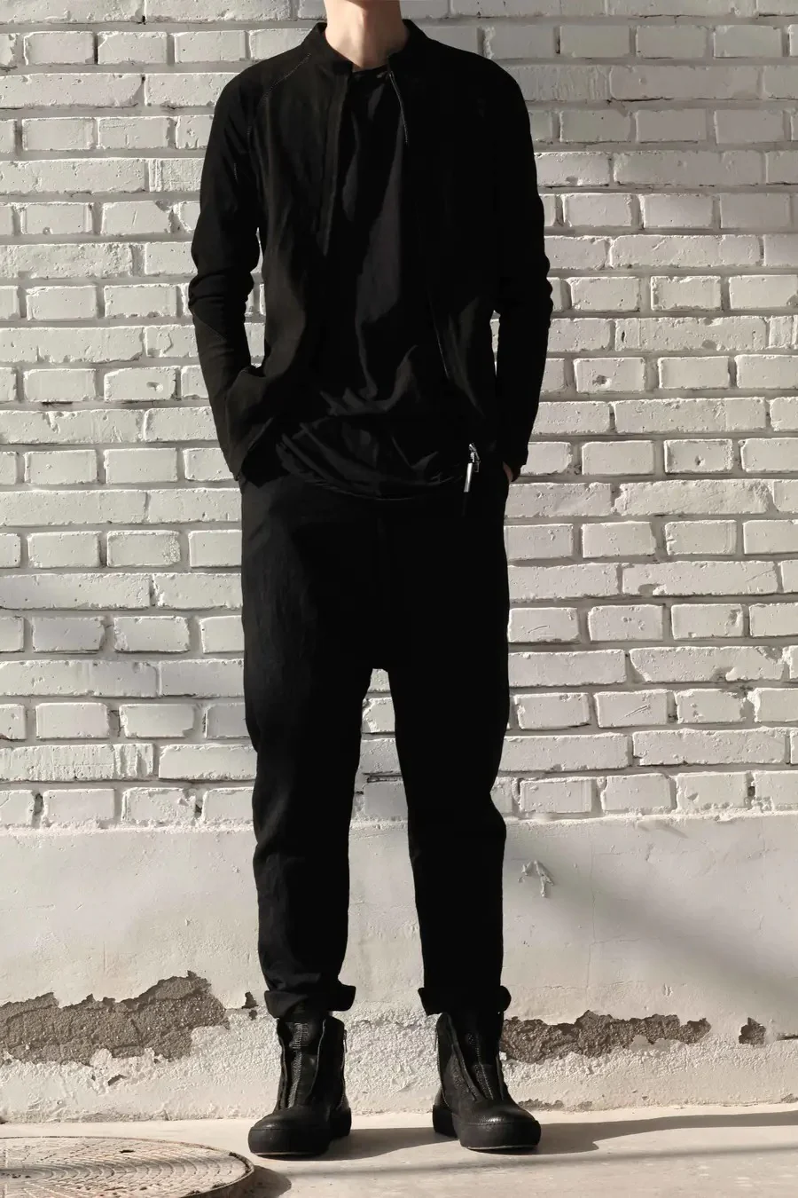 isaac sellam X the last conspiracy (horse leather men's shoes) CODDEN-CULATTA-NOIR - Image 3