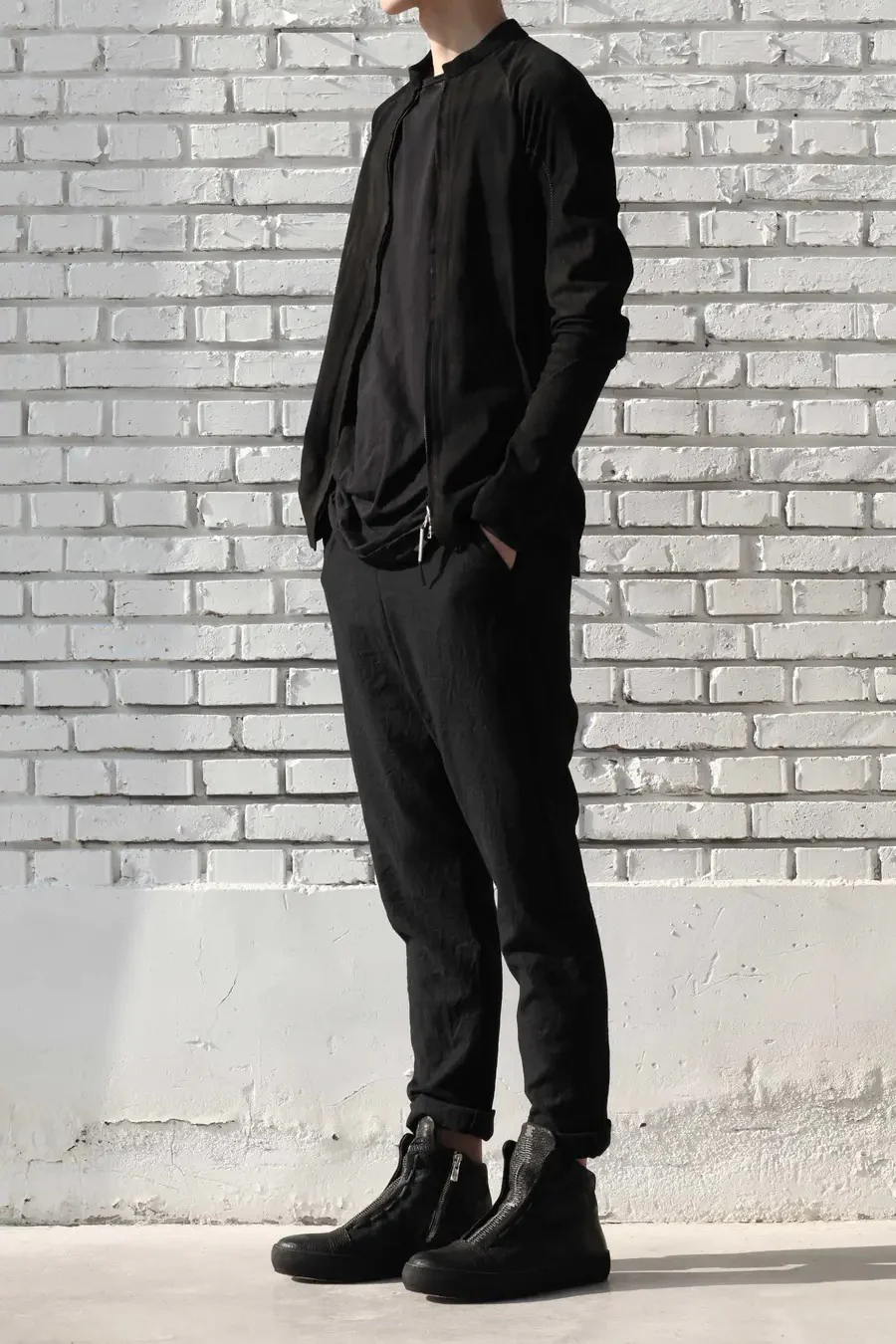 isaac sellam X the last conspiracy (horse leather men's shoes) CODDEN-CULATTA-NOIR - Image 5
