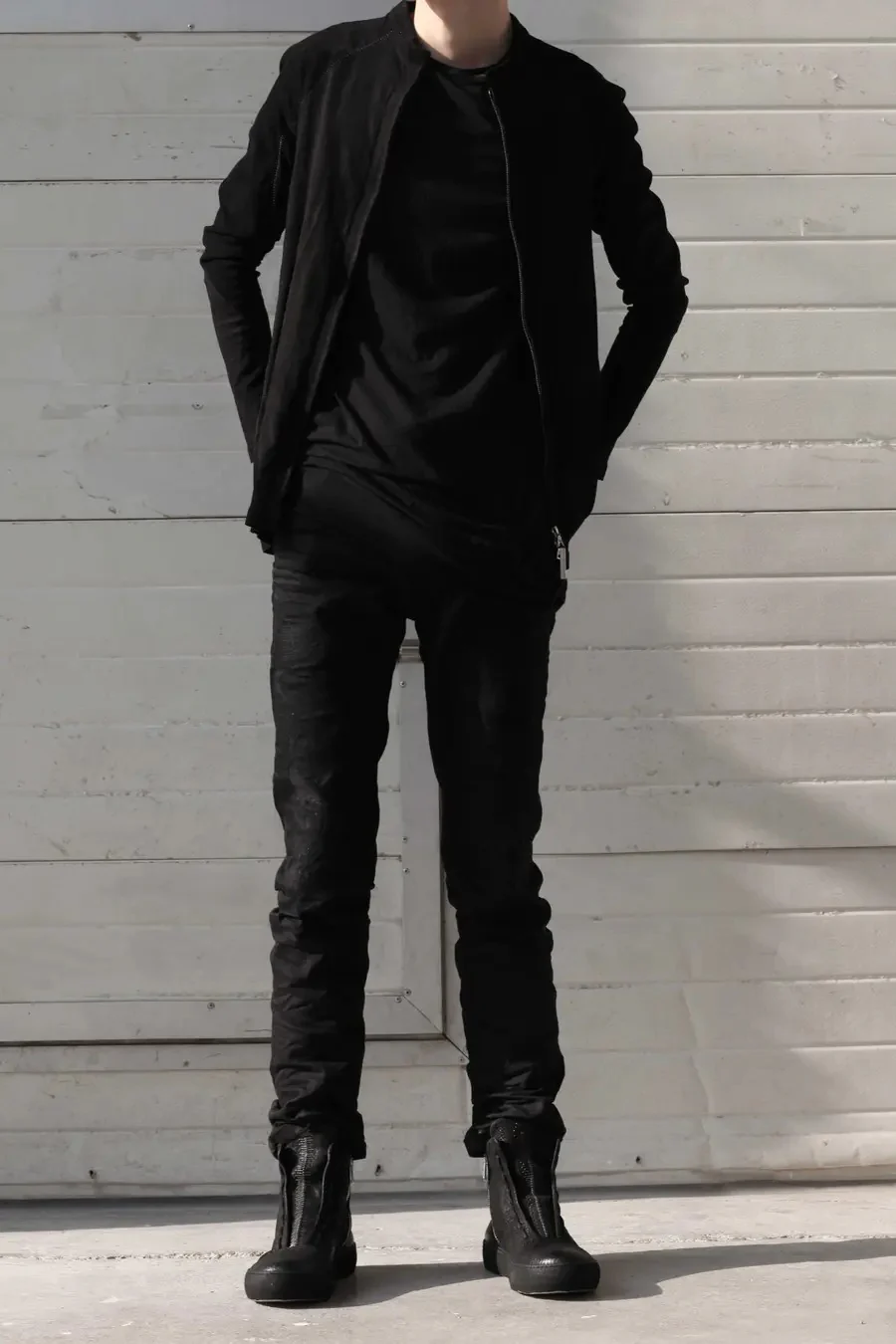 isaac sellam X the last conspiracy (horse leather men's shoes) CODDEN-CULATTA-NOIR - Image 6