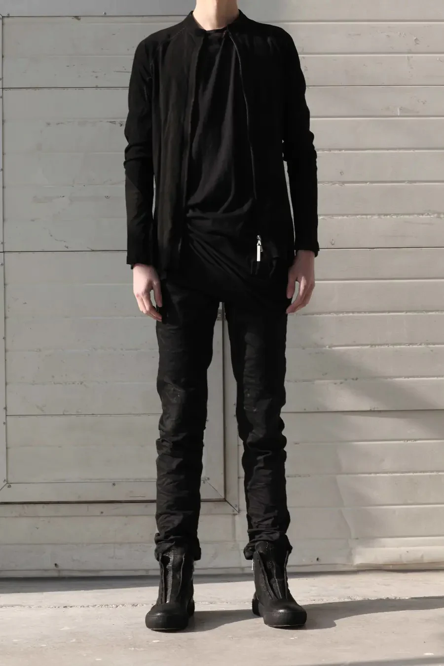 isaac sellam X the last conspiracy (horse leather men's shoes) CODDEN-CULATTA-NOIR - Image 7