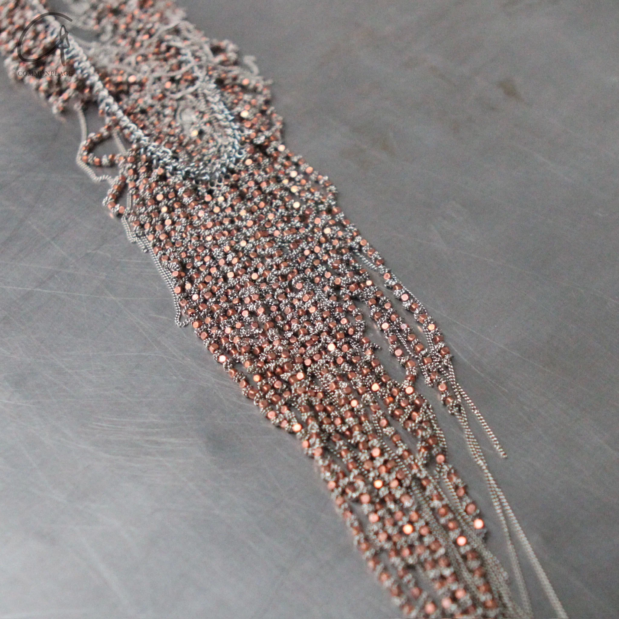 JEAN FRANCOIS MIMILLA necklace handmade France JFM-COL127-0 - Image 2
