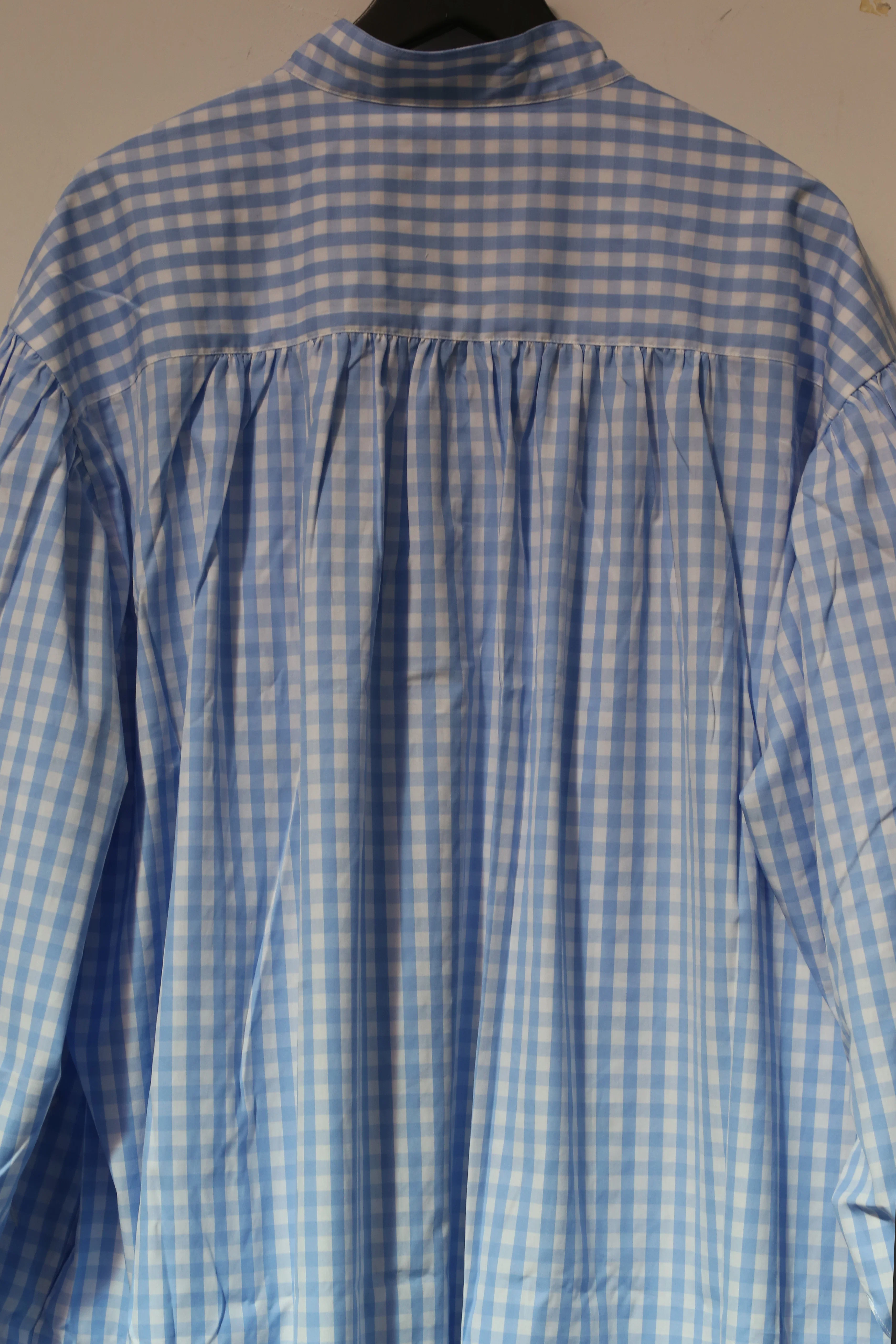 Jennyfax children's dream gown JFAW21B011 blue plaid - Image 12