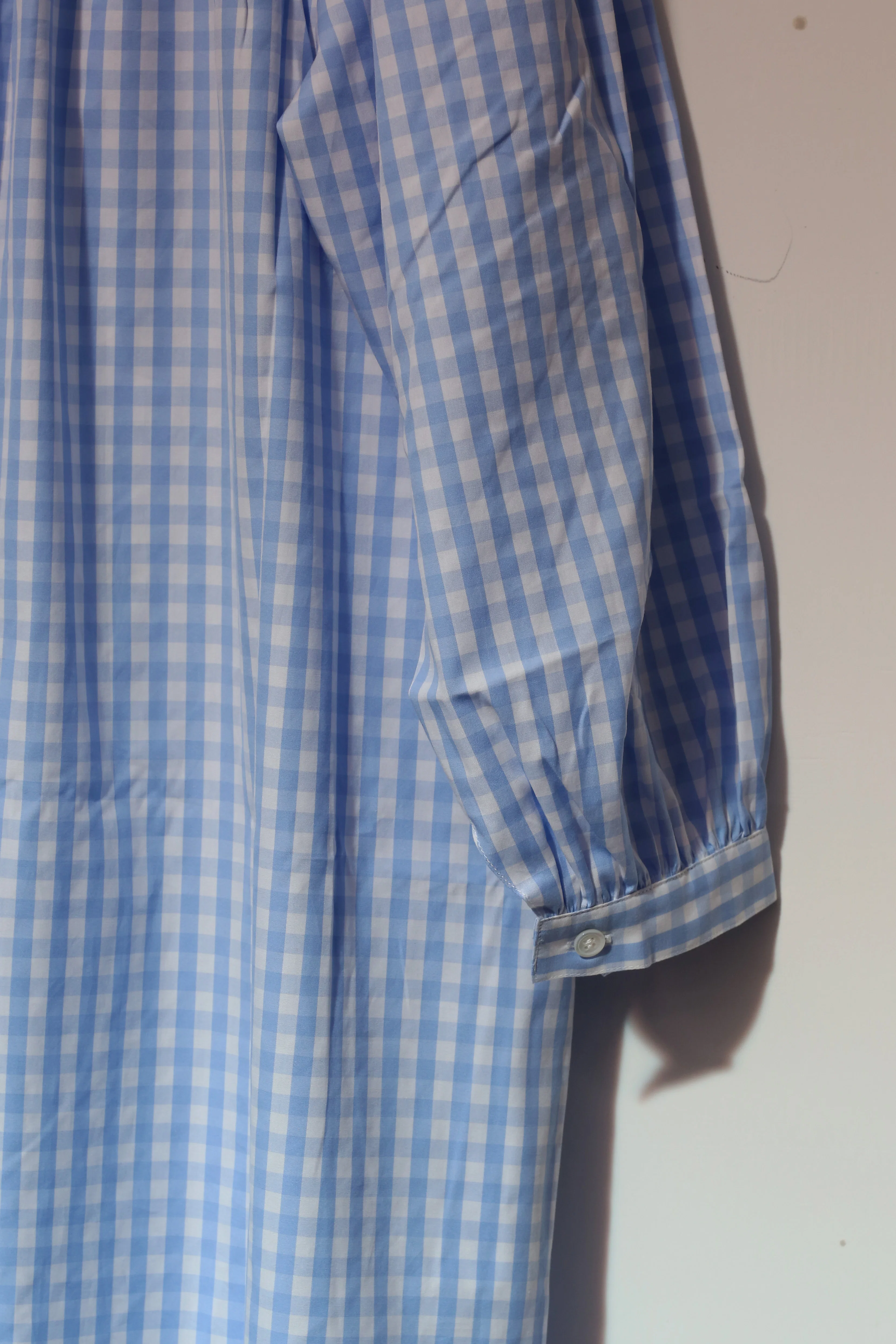 Jennyfax children's dream gown JFAW21B011 blue plaid - Image 13
