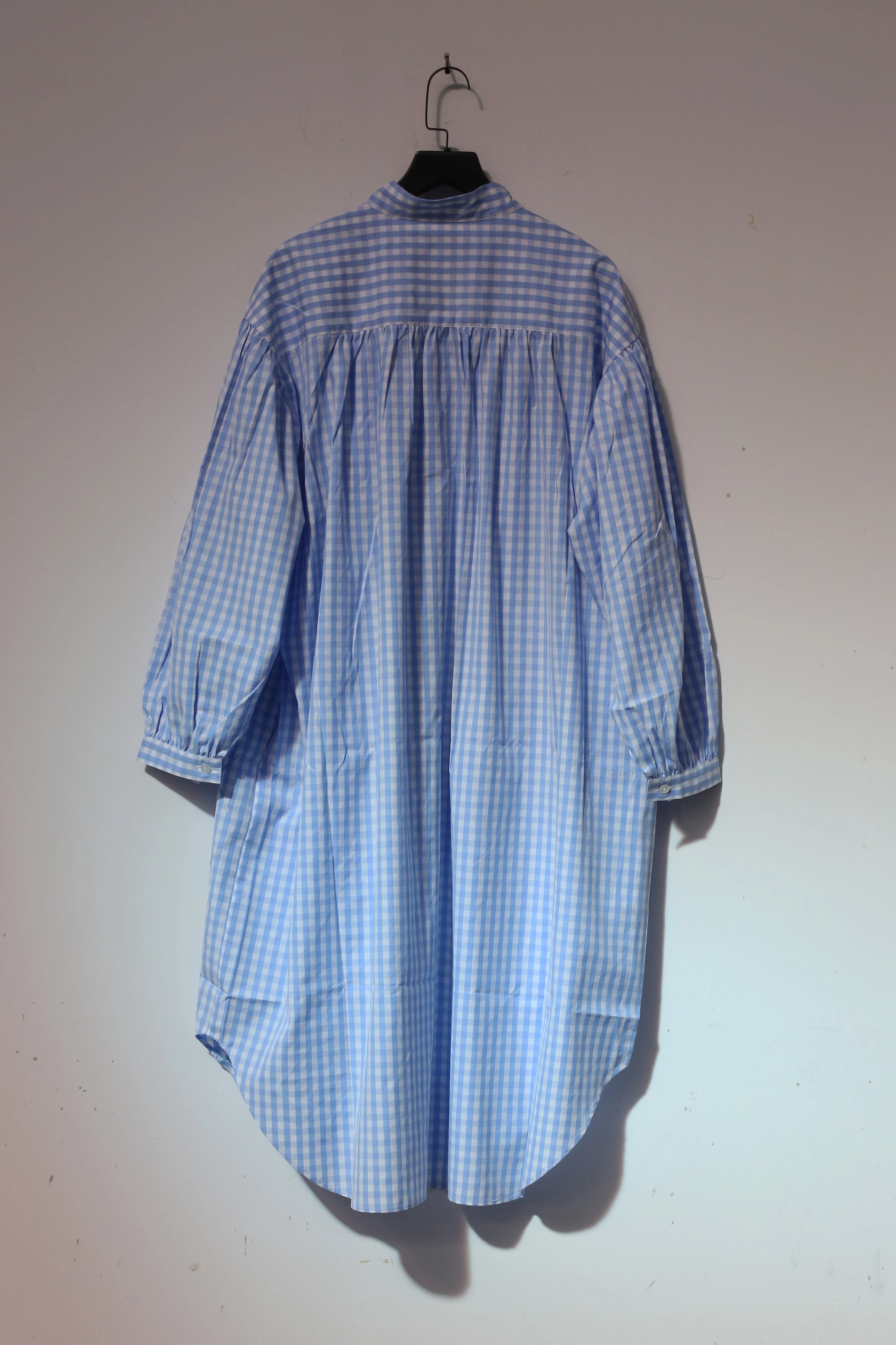 Jennyfax children's dream gown JFAW21B011 blue plaid - Image 14