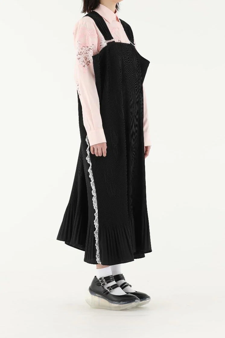Jennyfax lace-up dress JFAW21D02 - Image 7