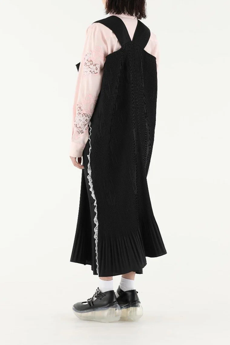 Jenny Fax Japan transparent air cushion original Mary Jane height increasing shoes series collection JF-JFAW21SHOE01-HEI black PJF4 - Image 10