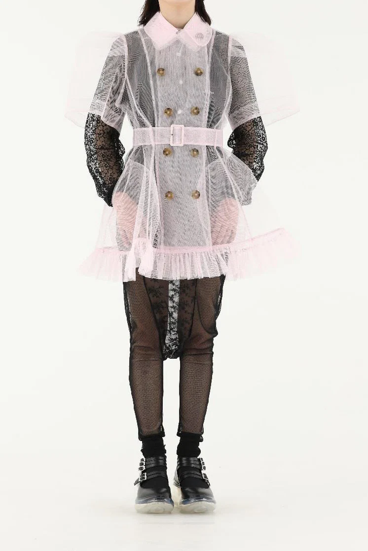 Jenny Fax Japan transparent air cushion original Mary Jane height increasing shoes series collection JF-JFAW21SHOE01-HEI black PJF4 - Image 11
