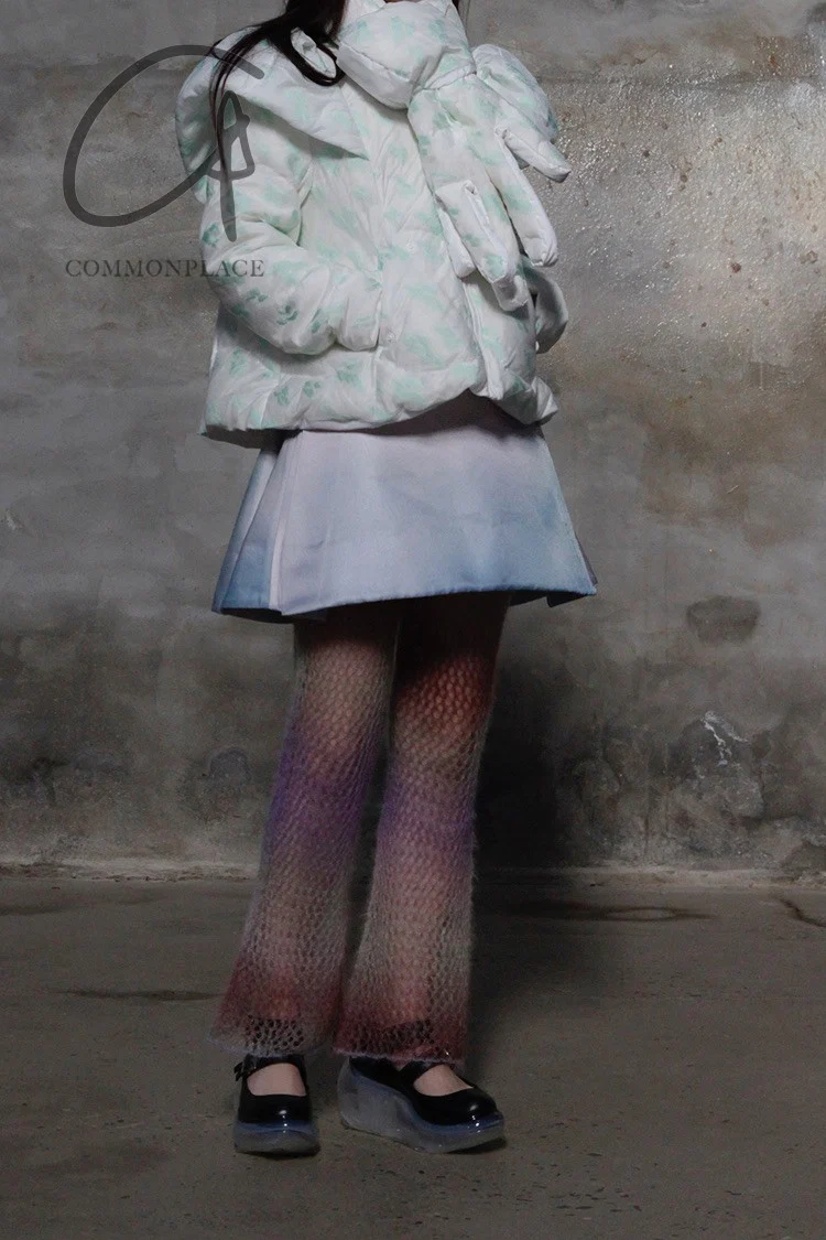 Jenny Fax Japan transparent air cushion original Mary Jane height increasing shoes series collection JF-JFAW21SHOE01-HEI black PJF4 - Image 13