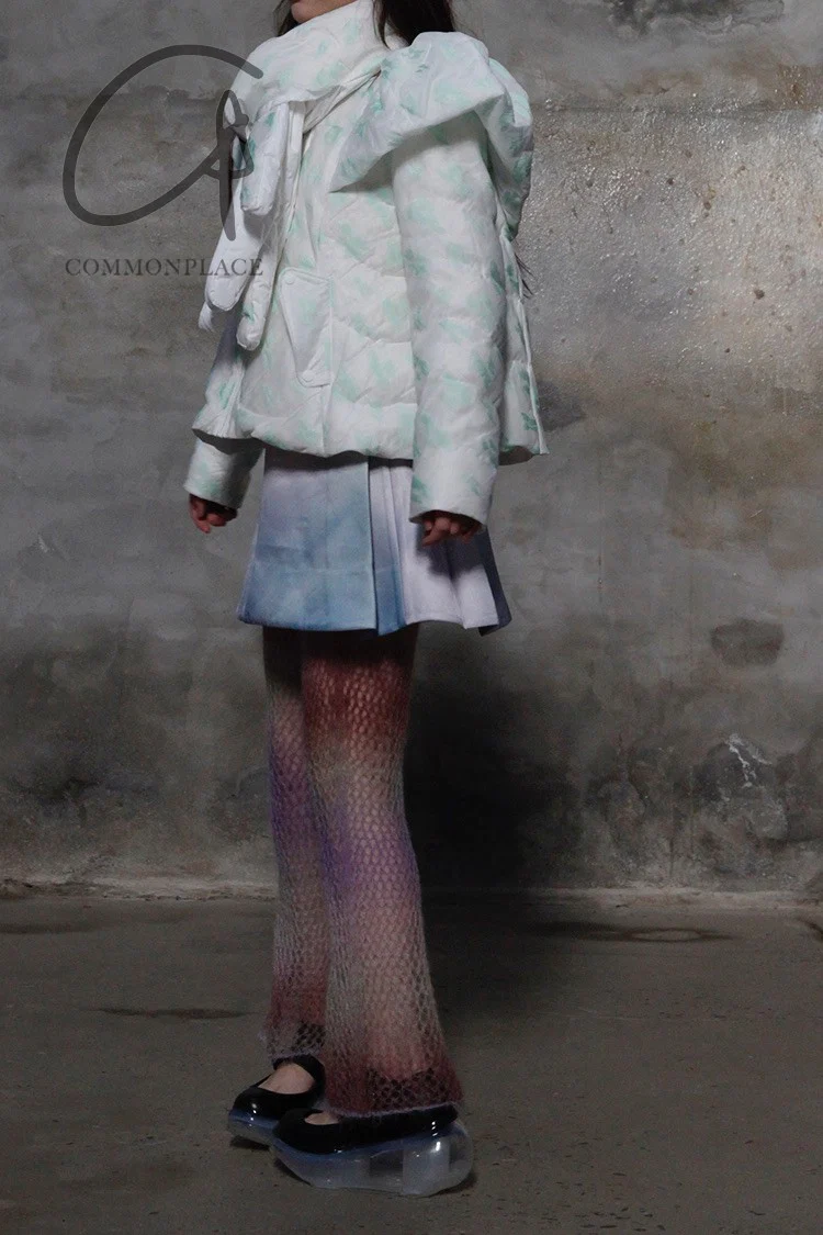 Jenny Fax Japan transparent air cushion original Mary Jane height increasing shoes series collection JF-JFAW21SHOE01-HEI black PJF4 - Image 16