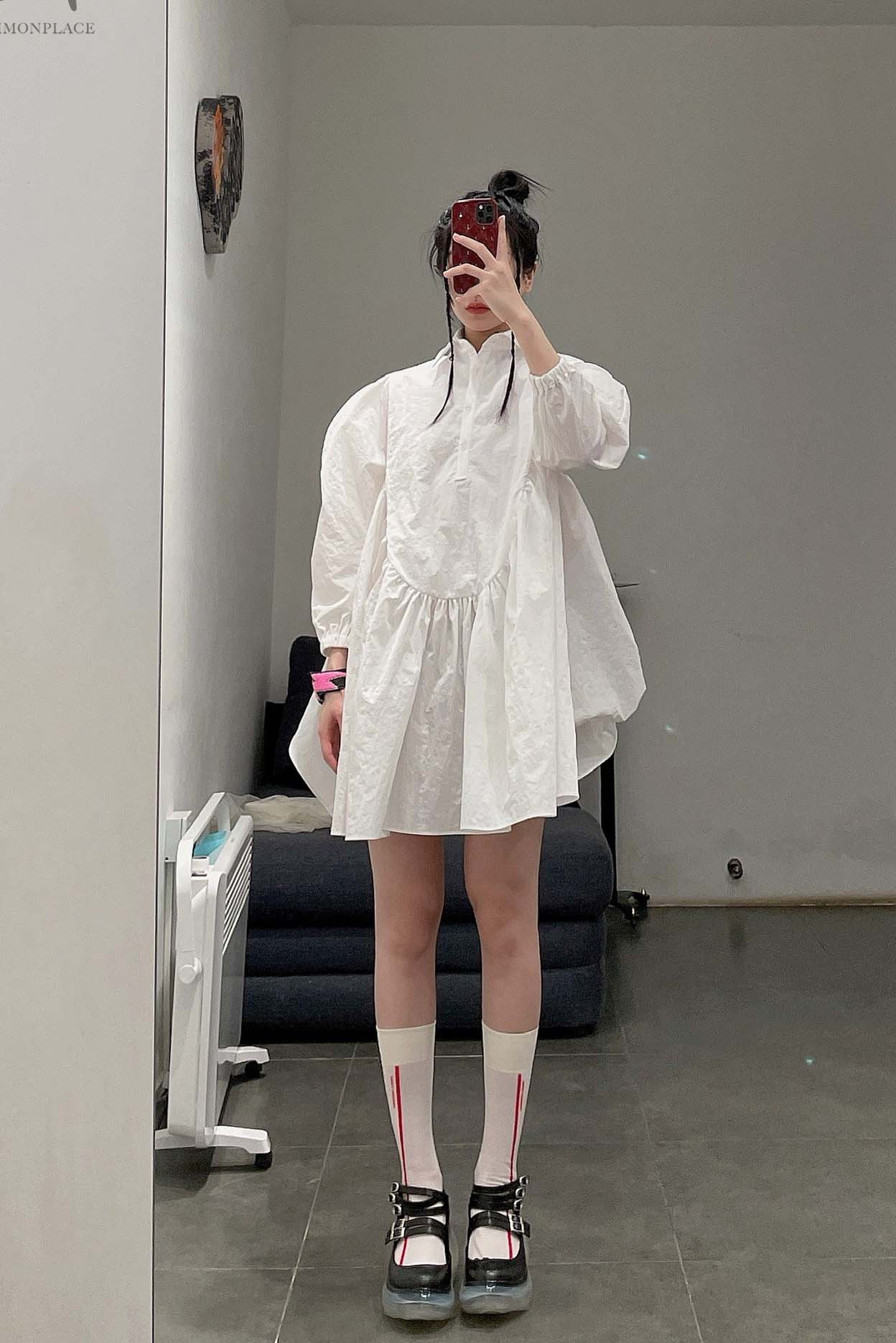 Jenny Fax Japan transparent air cushion original Mary Jane height increasing shoes series collection JF-JFAW21SHOE01-HEI black PJF4 - Image 23