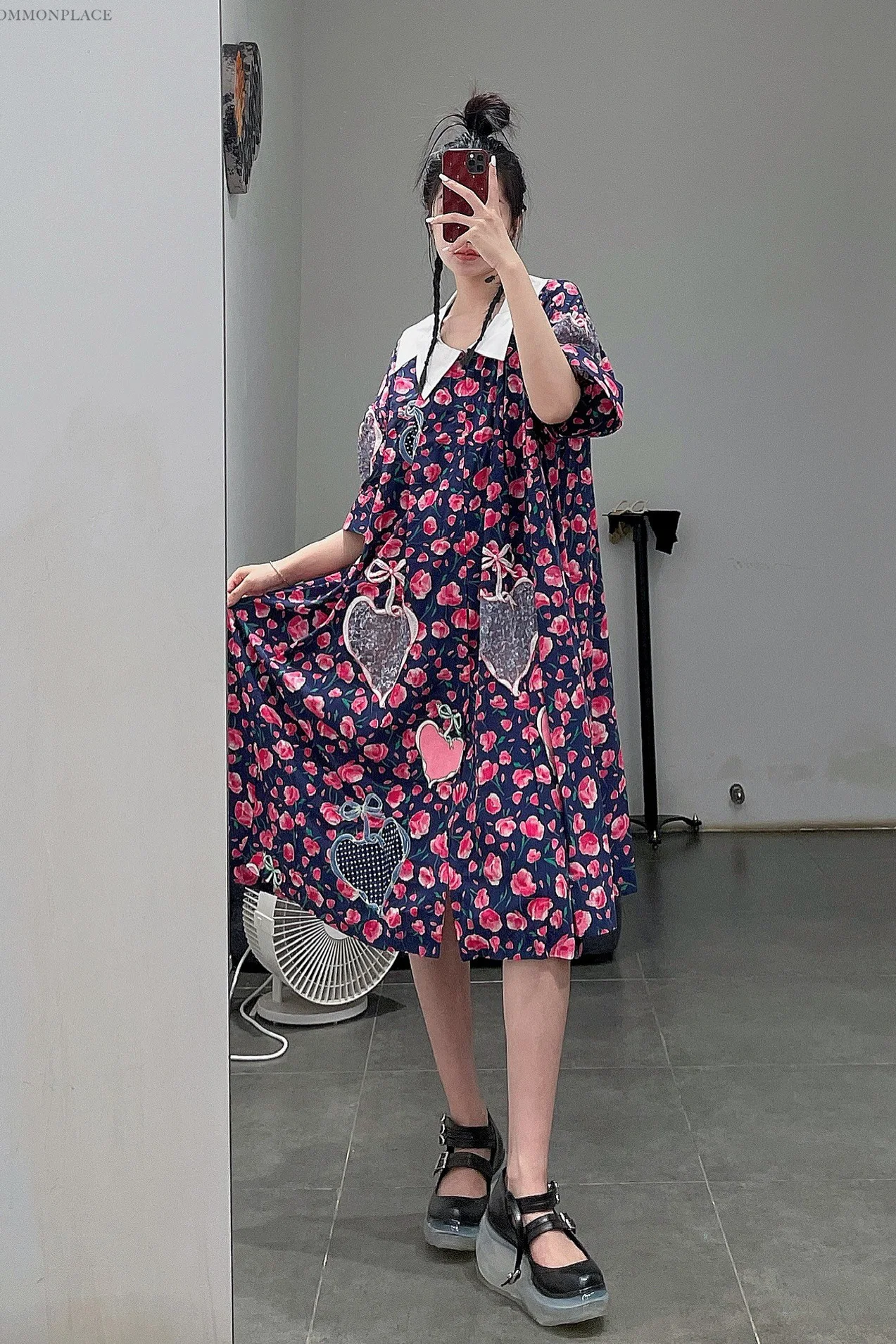 Jenny Fax Japan transparent air cushion original Mary Jane height increasing shoes series collection JF-JFAW21SHOE01-HEI black PJF4 - Image 28