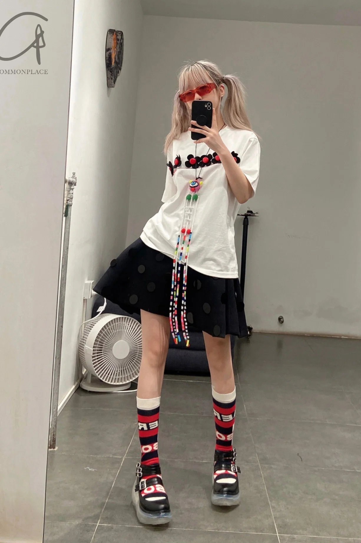 Jenny Fax Japan transparent air cushion original Mary Jane height increasing shoes series collection JF-JFAW21SHOE01-HEI black PJF4 - Image 44