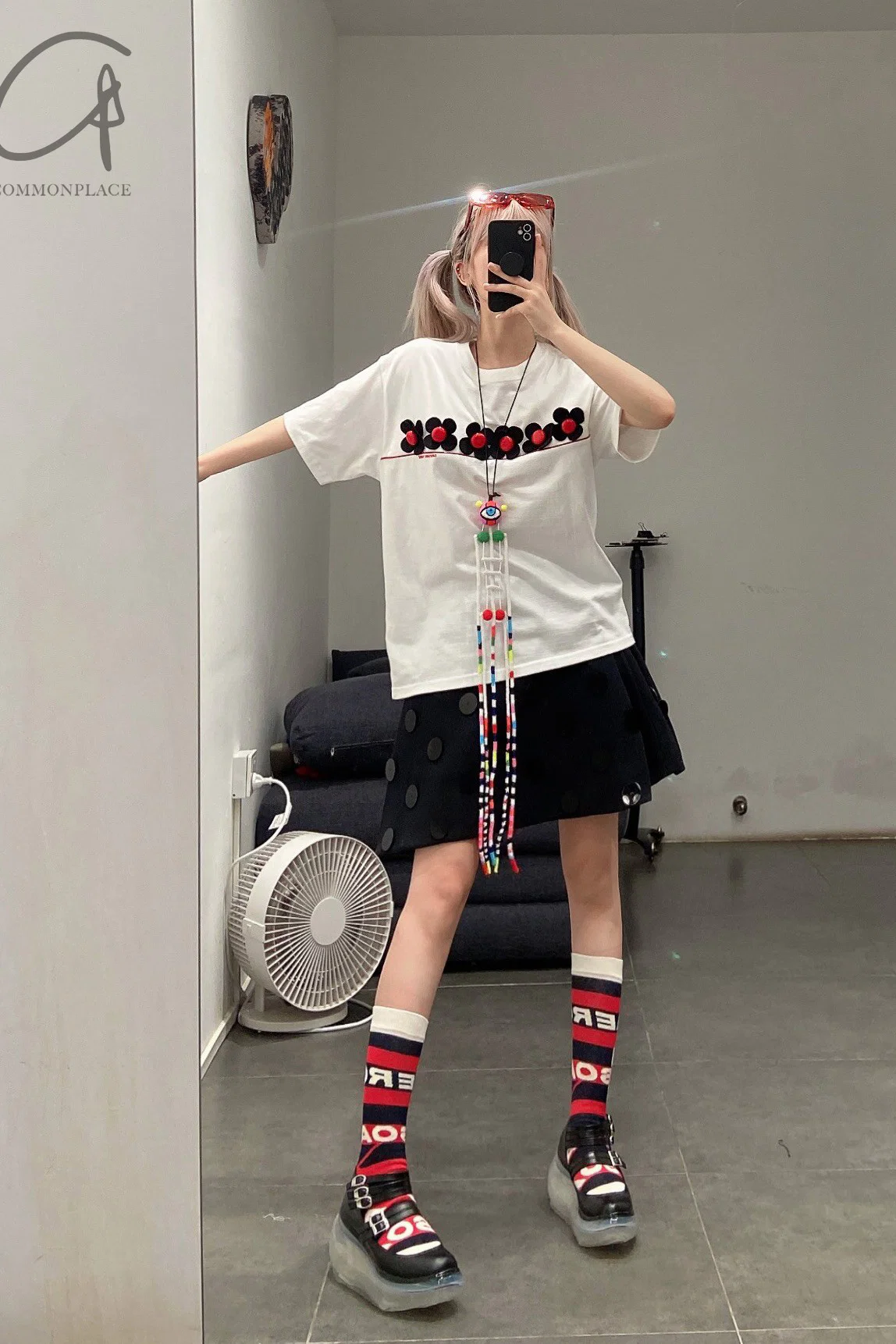 Jenny Fax Japan transparent air cushion original Mary Jane height increasing shoes series collection JF-JFAW21SHOE01-HEI black PJF4 - Image 46