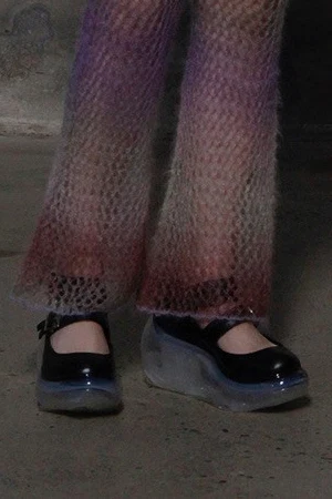 Jenny Fax Japan transparent air cushion original Mary Jane height increasing shoes series collection JF-JFAW21SHOE01-HEI black PJF4 - Image 49