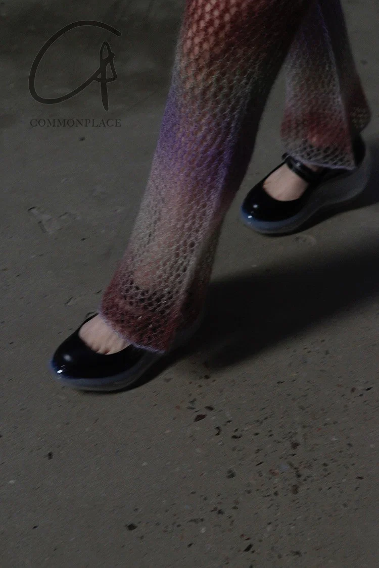 Jenny Fax Japan transparent air cushion original Mary Jane height increasing shoes series collection JF-JFAW21SHOE01-HEI black PJF4 - Image 50