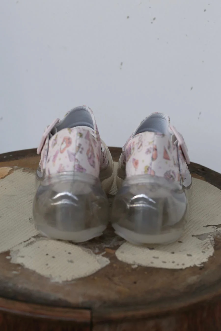 Jenny Fax Japanese transparent air cushion original Mary Jane height increasing shoes series collection JF-JFAW22SHOES03-KT cartoon PJF4 - Image 2