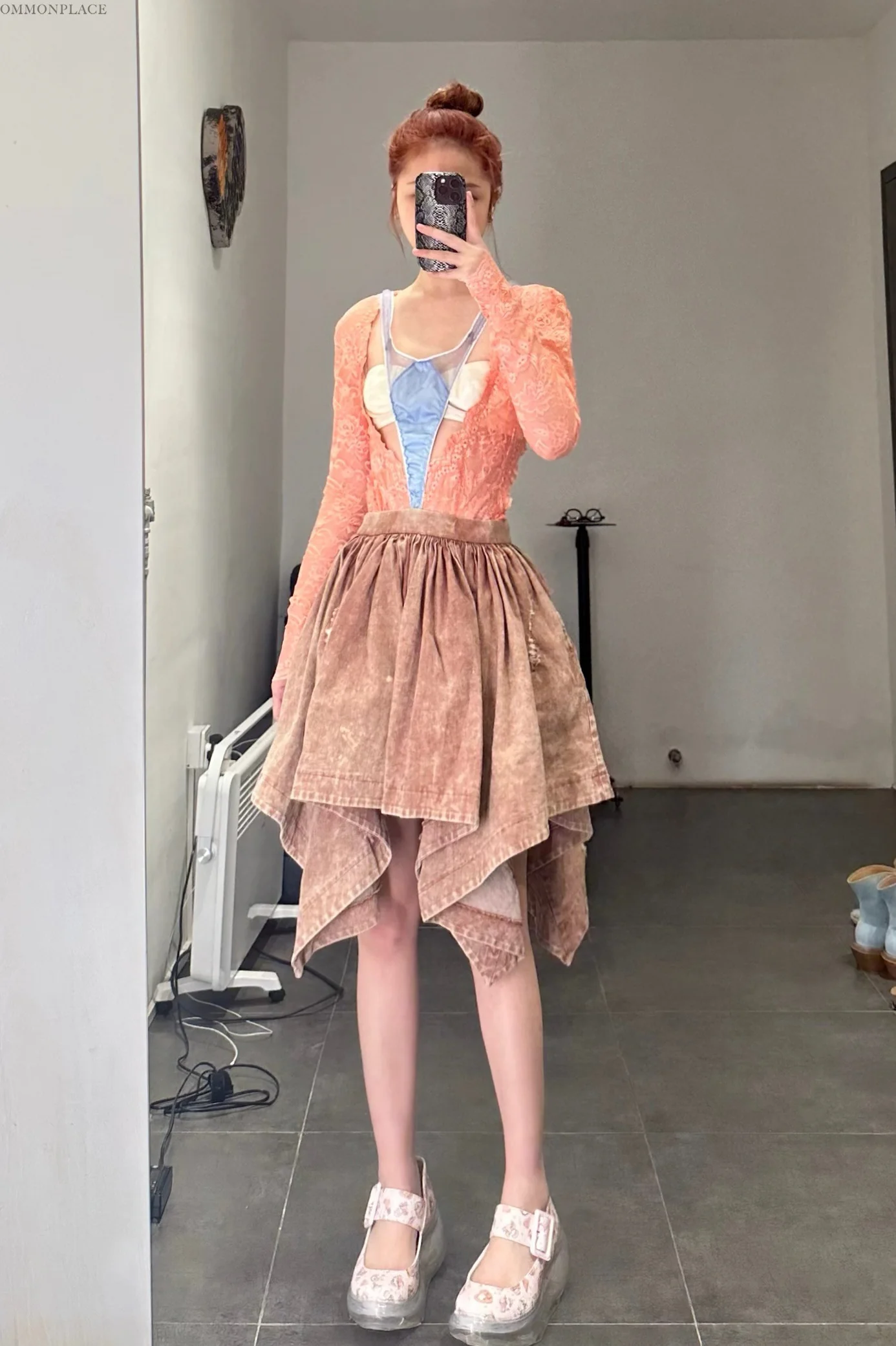 Jenny Fax Japanese transparent air cushion original Mary Jane height increasing shoes series collection JF-JFAW22SHOES03-KT cartoon PJF4 - Image 21