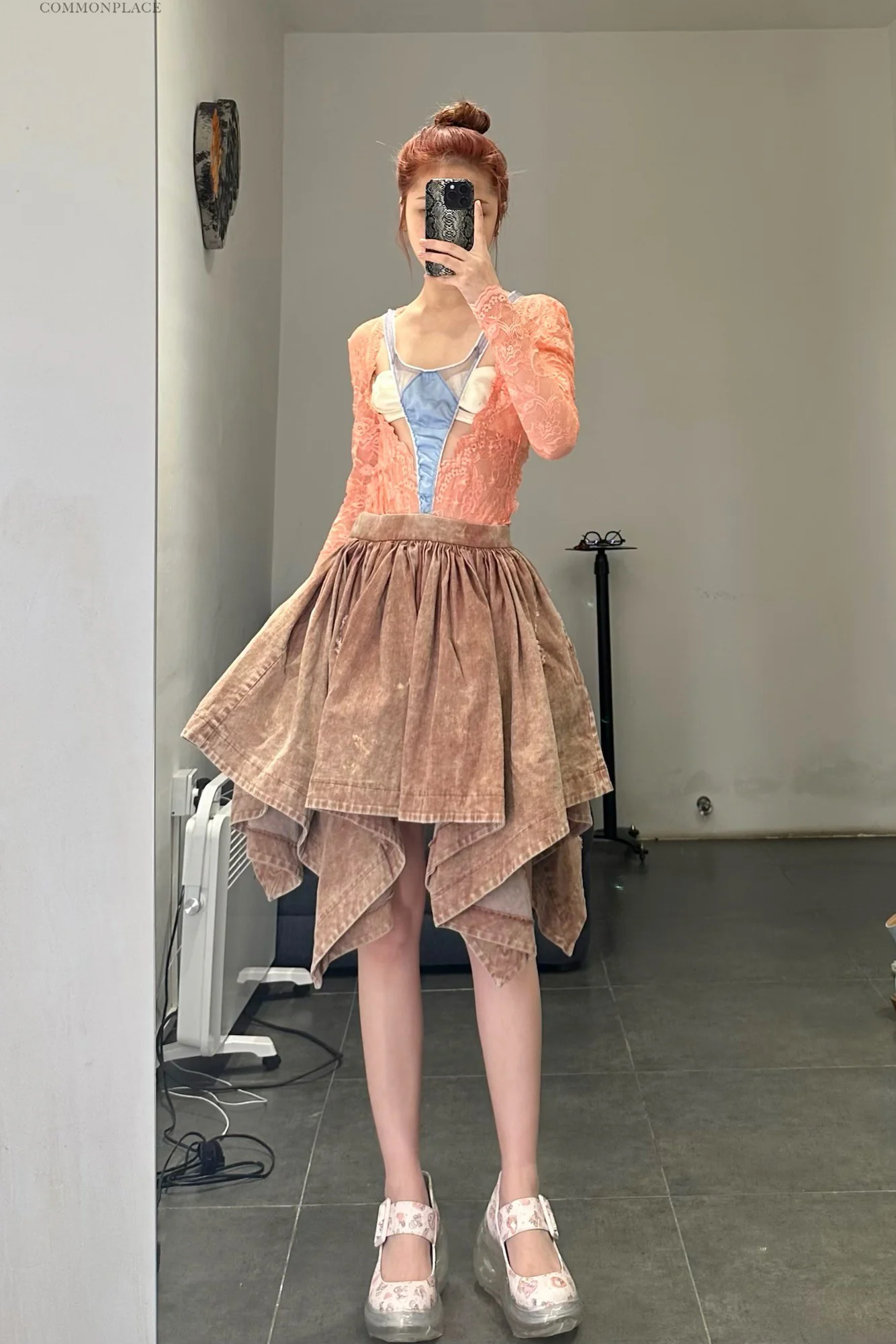 Jenny Fax Japanese transparent air cushion original Mary Jane height increasing shoes series collection JF-JFAW22SHOES03-KT cartoon PJF4 - Image 22