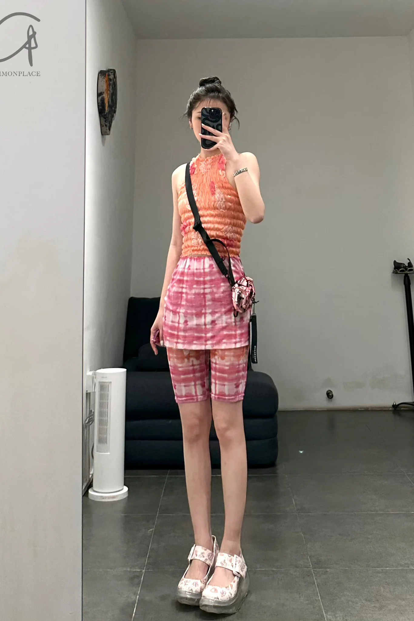 Jenny Fax Japanese transparent air cushion original Mary Jane height increasing shoes series collection JF-JFAW22SHOES03-KT cartoon PJF4 - Image 23
