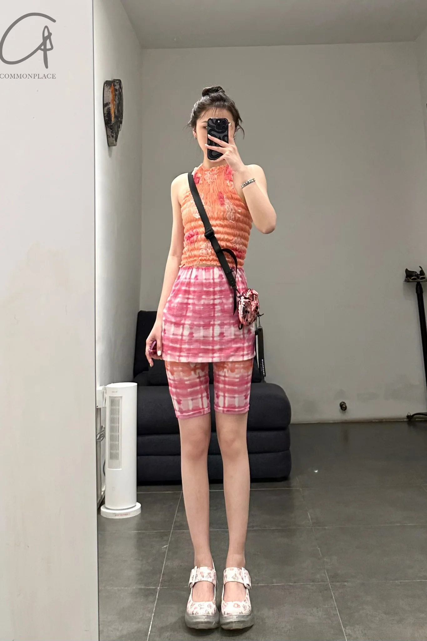 Jenny Fax Japanese transparent air cushion original Mary Jane height increasing shoes series collection JF-JFAW22SHOES03-KT cartoon PJF4 - Image 25