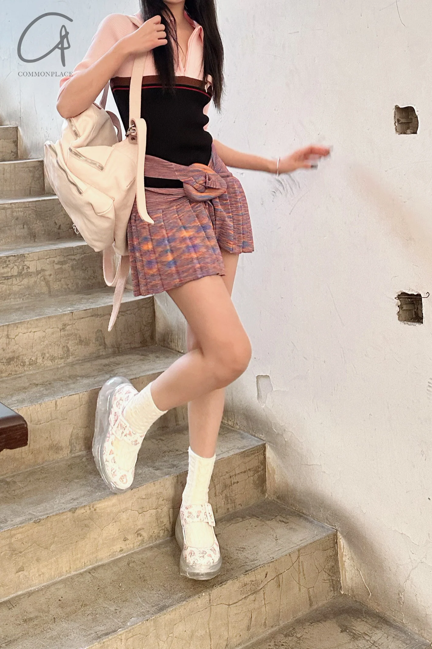 Jenny Fax Japanese transparent air cushion original Mary Jane height increasing shoes series collection JF-JFAW22SHOES03-KT cartoon PJF4 - Image 28