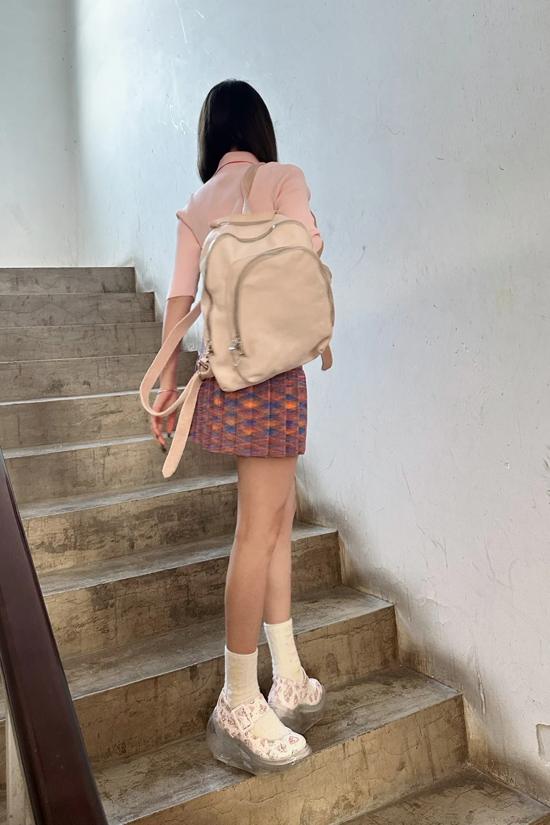 Jenny Fax Japanese transparent air cushion original Mary Jane height increasing shoes series collection JF-JFAW22SHOES03-KT cartoon PJF4 - Image 29
