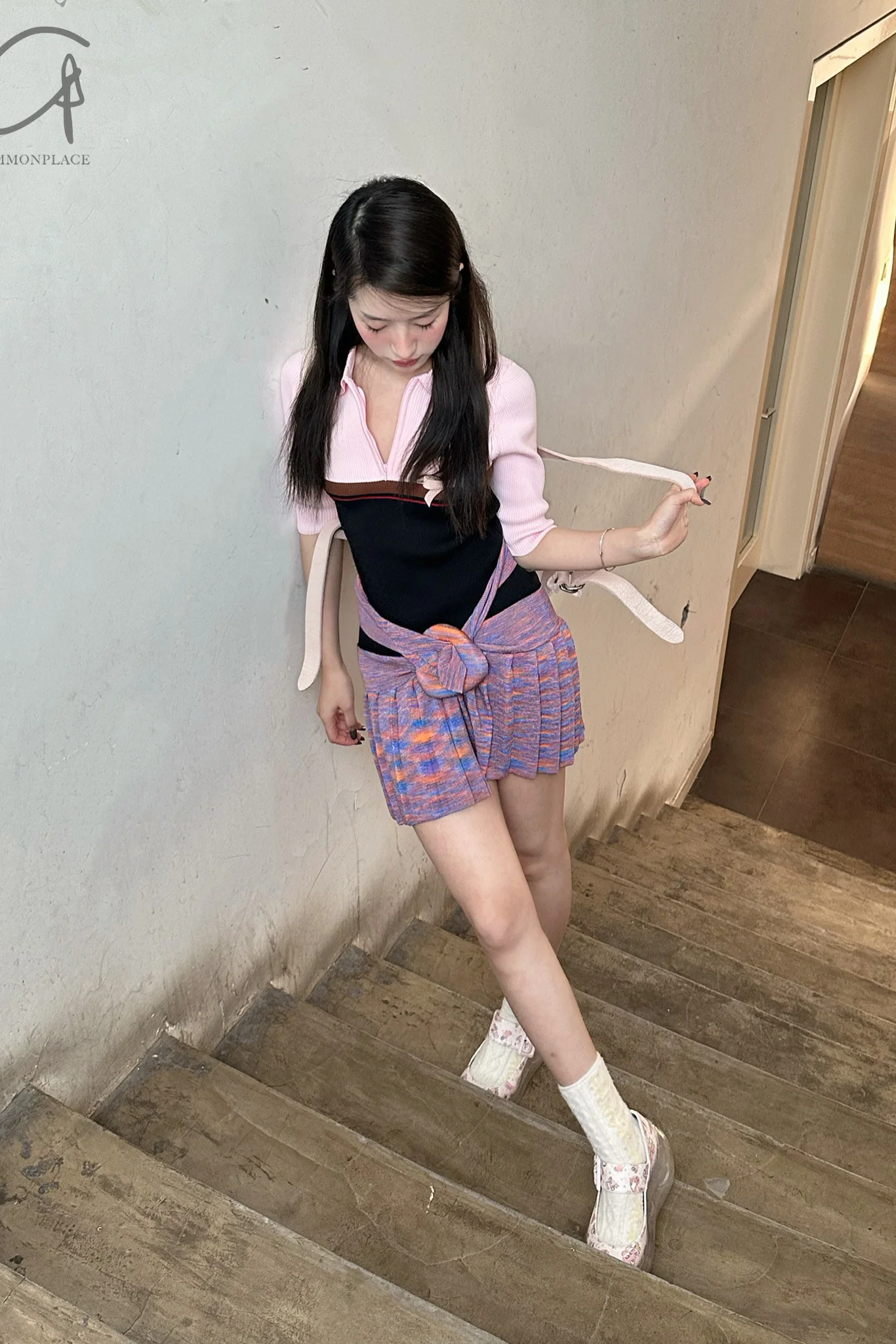 Jenny Fax Japanese transparent air cushion original Mary Jane height increasing shoes series collection JF-JFAW22SHOES03-KT cartoon PJF4 - Image 31
